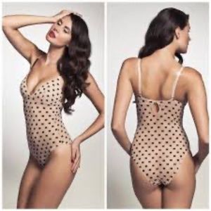 NWT Stella Mccartney Sheer Bodysuit Sz L